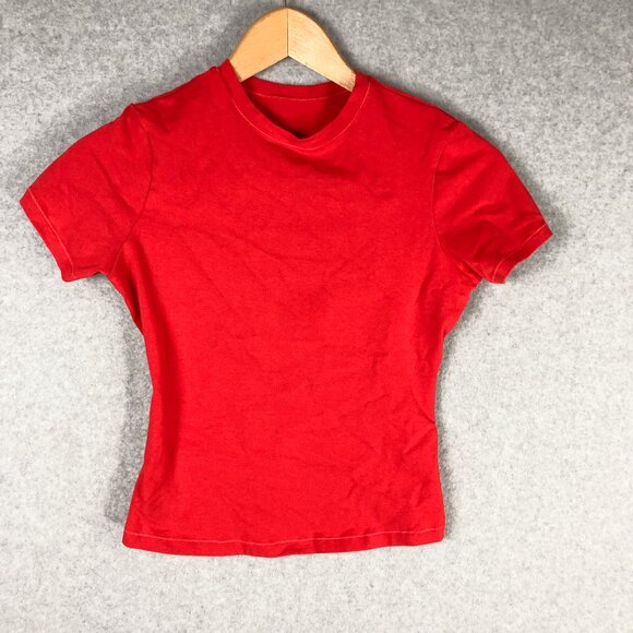 Pumiey Two Piece Red Wide Leg Set Viral Blogger Fav Size Small - Picture 3 of 8